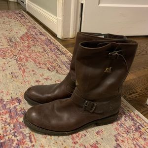Frye Stone Engineer boot